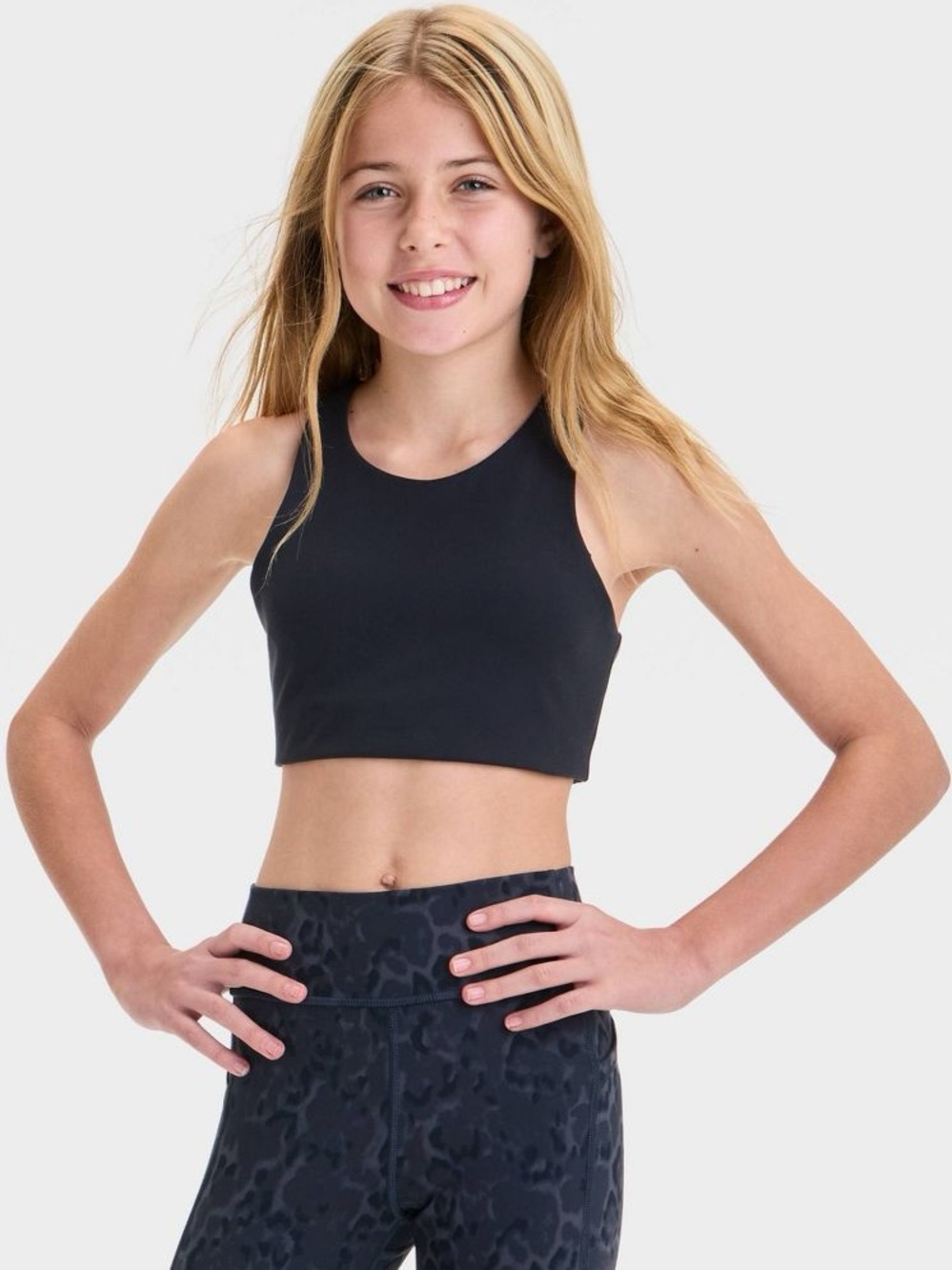 NWT All in Motion Strappy Sports Bra - Picture 3 of 10